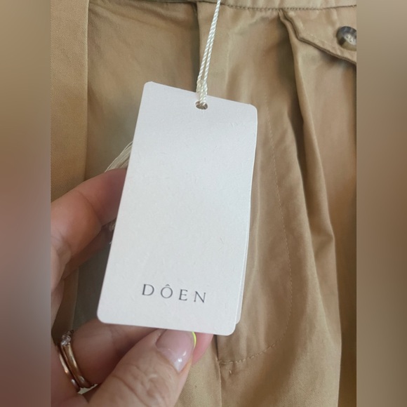 Doen Grover Pant - Fieldstone NWT - Picture 3 of 4